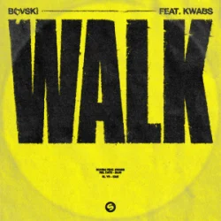 Portada BOVSKI - Walk (feat. Kwabs)