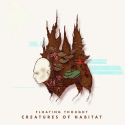 Portada Floating Thought - Friendly Apis