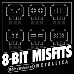 Portada 8-Bit Misfits - Enter Sandman (Metallica remix)