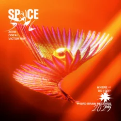 Portada Zerb & Odeal & Victor Ray - Space