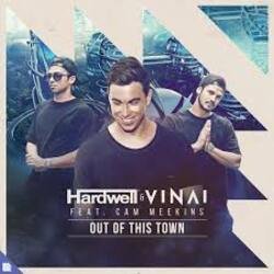 Portada Hardwell, Vinai, Cam Meekins - Out Of This Town