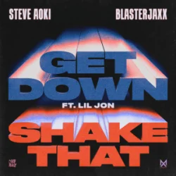 Portada Steve Aoki & Blasterjaxx - Shake That