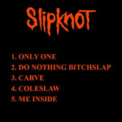 Portada Slipknot - Do Nothing / Bitchslap