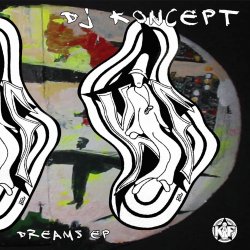 Portada DJ Koncept - The Void