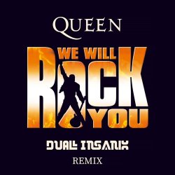 Portada Queen - We Will Rock You (Prime Remix)
