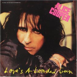 Portada Alice Cooper - Love's a Loaded Gun