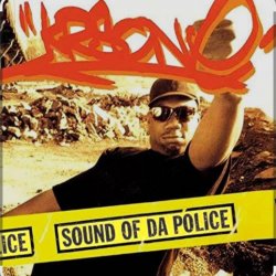 Portada KRS One - Sound of da Police
