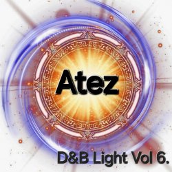 Portada Atez - DnB Light Vol6