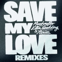 Portada Marshmello & Ellie Goulding & AVAION - Save My Love (Nicky Romero Remix)