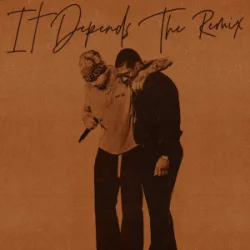 Portada Chris Brown & Bryson Tiller & Usher - It Depends (The Remix)