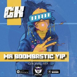 Portada GK - Mr Boombastic VIP (Original_Mix)