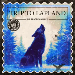 Portada Dr. Peacock & Billx - Trip to Lapland