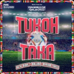 Portada Nicki Mina & Maluma & Myriam Fares feat.Fifa Sound - Tukoh Taka (Official FIFA)