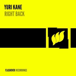 Portada Yuri Kane - Right Back