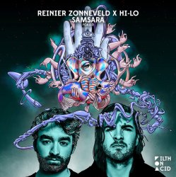 Portada Reinier Zonneveld & HI-LO - Nirvana (Original Mix)