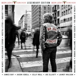 Portada Bon Jovi - Walls of Jericho (with Joe Elliott)