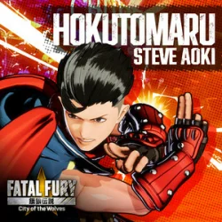 Portada Steve Aoki - Hokutomaru