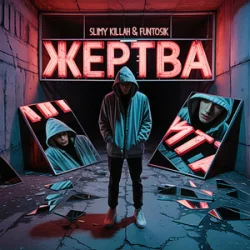 Portada slimy killah & funtosik - ЖЕРТВА