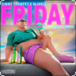 Portada Timmy Trumpet & Blinkie feat. Bright Sparks - Friday