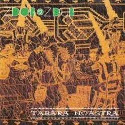 Portada Zdob şi Zdub - Maria Blues