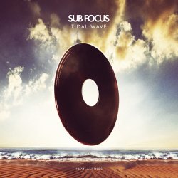 Portada Sub Focus - Tidal Wave Feat Alpines (Flosstradamus Remix)
