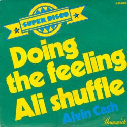 Portada Alvin Cash - Ali Shuffle