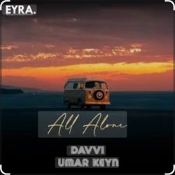 Portada Davvi & Umar Keyn - All Alone