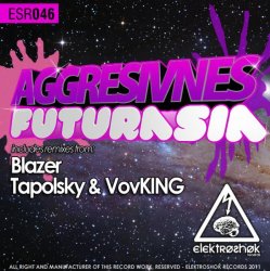 Portada Aggresivnes - Futurasia (Original Mix)