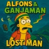 Portada Alfons & Ganjaman - Lost Man Alfons & Ganjaman - Lost Man