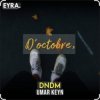 Portada DNDM & Umar Keyn - D’octobre DNDM & Umar Keyn - D’octobre