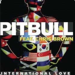 Portada Chris Brown ft. Pitbull - International Love