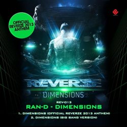 Portada Ran-D - Dimensions (Reverze 2013 Anthem) (Original Mix)