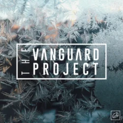Portada The Vanguard Project - Hot Snow Falls Up