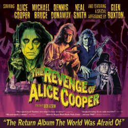 Portada Alice Cooper - Up All Night