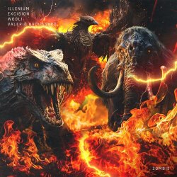 Portada ILLENIUM feat. Valerie Broussard - Zombie