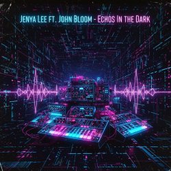 Portada Jenya Lee ft. John Bloom - Echos in The Dark