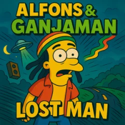 Portada Alfons & Ganjaman - Lost Man