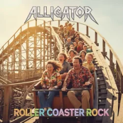 Portada ALLIGATOR - Roller Coaster Rock