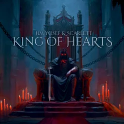 Portada Jim Yosef & Scarlett - King of Hearts