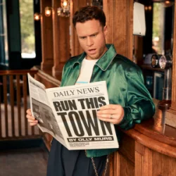 Portada Olly Murs - Run This Town