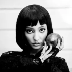 Portada Faouzia - DON'T EVER LEAVE ME