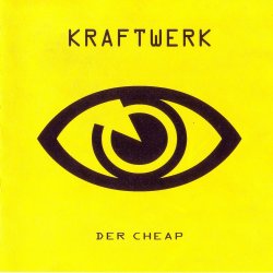 Portada Kraftwerk - Pocket Calculator (Bartos Version)