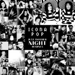 Portada Icona Pop - Just Another Night (Disco Fries Club Mix)
