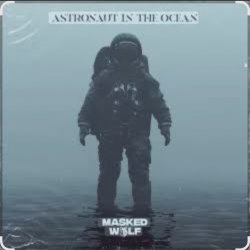 Portada Masked Wolf - Astronaut in.the ocean