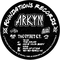 Portada Arkyn - The Druid