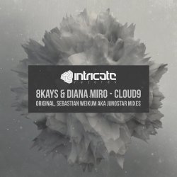 Portada Diana Miro & 8Kays - Cloud9 (Sebastian Weikum Remix)