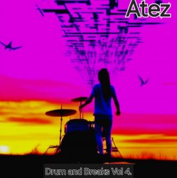 Portada Atez - Drum and Breaks Vol.4