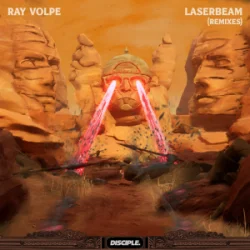 Portada Ray Volpe & Blanke - Laserbeam (ÆON_MODE Remix VIP)