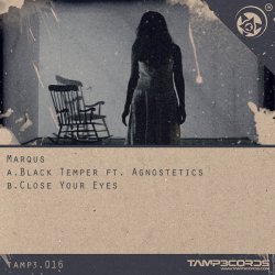 Portada Marqus - Black Temper ft. Agnostetics