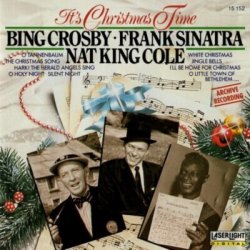 Portada Frank Sinatra with Nat King Cole and Bing Crosby - Jingle Bells